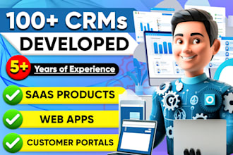 create custom CRM as a CRM developer in core php and php laravel
