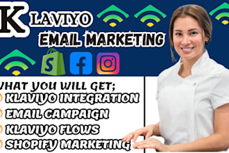 setup, design high converting klaviyo email flows for your ecommerce business