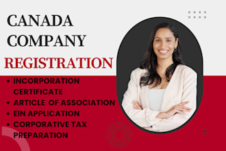 register your US, UK, or canada company with bank account legal docs quickly