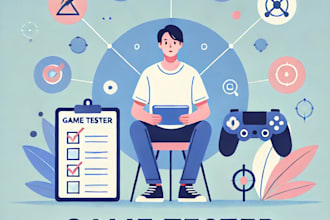 play android games, test and give feedback