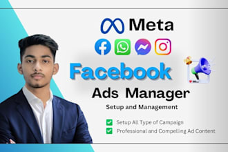 set up facebook ads campaign for your business or page
