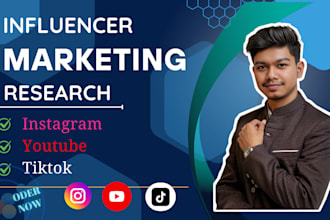 find the best instagram, youtube, tiktok influencer for influencers marketing