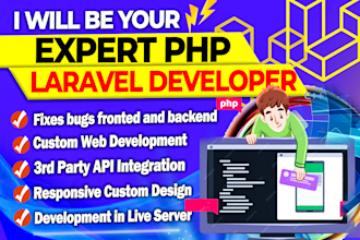 php laravel developer for fix laravel and PHP projects