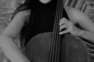 record a outstanding cello melody for your song project