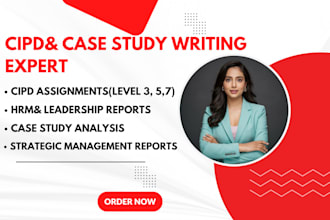 provide cipd level 3, level 5 and level 7 HR reports and support