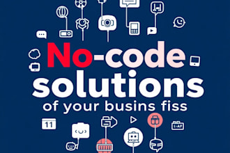 build no code solutions for startups, websites, and automation