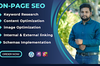 do best on page SEO freelancer to boost your google ranking on 1st page