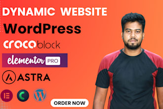build custom wordpress websites using crocoblock elementor jet engine