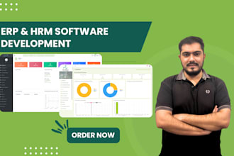 develop and design fully custom CRM for your business