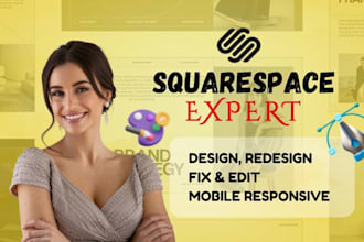 squarespace website redesign squarespace website design squarespace redesign