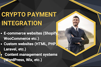 integrate crypto payment gateway integration into your website coinbase commerce