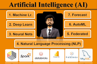 build automl, deep learning, nlp python, federated and machine learning projects