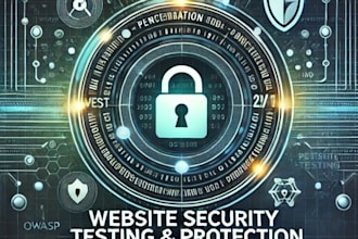 penetration test your website and provide report