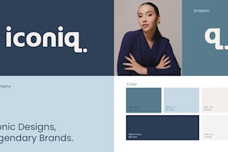 design creative and memorable logo for your success