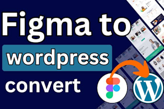 convert figma to wordpress with elementor pro