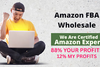 be your amazon fba wholesale virtual assistant