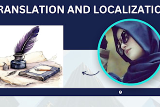 localize and relocation your  website content