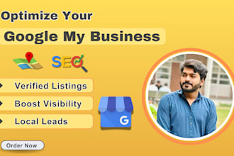 optimize your google my business listing for local SEO gmb ranking