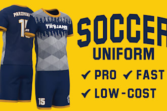 customize your soccer uniform like a pro