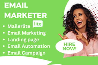 setup mailerlite beehiiv form page landing page design email template automation