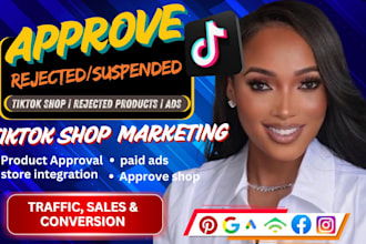 tiktok business account setup manager product listing for tiktok shop affiliate
