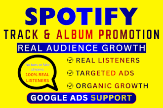 do spotify music promotion for real listeners growth