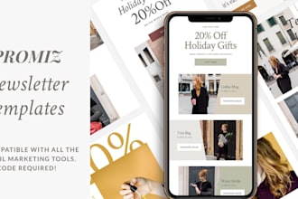 redesign editable newsletter convertkit brevo kit beehiiv mailchimp  omnisend