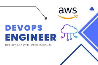 be your devops engineer and AWS cloud engineer