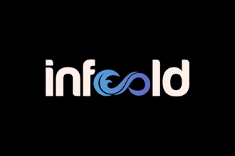 custom text based logo for your busines