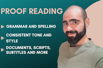 proofread and edit your text in english or portuguese