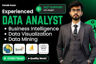 build data visualization, data analysis, and business intelligence projects