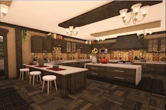 build roblox game map, roblox asset model, ugc, accessories, house, environment