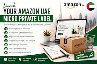 launch your amazon uae micro private label