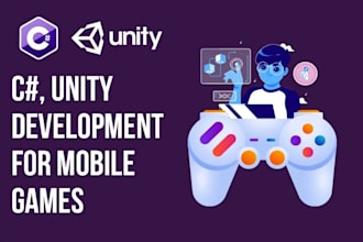 build IOS,android multiplayer unity game,fix unity errors, game plugin,reskin ui