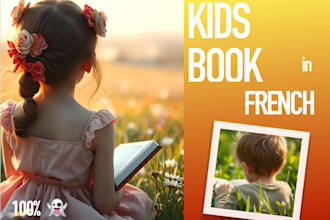 work on books french ghostwriter for kids and children