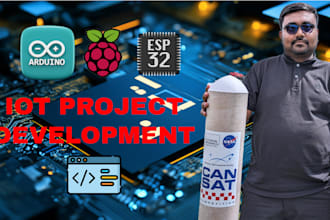 help you program arduino, esp32, esp8266, raspberry pi