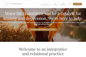 create a website design or redesign