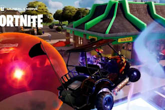 create a fortnite map in the unreal engine for fortnite uefn