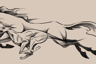 draw your tattoo sketch and design