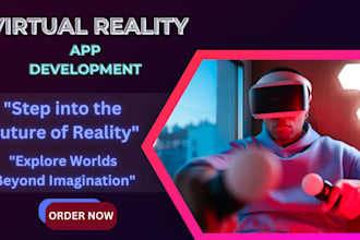 develop virtual reality app augmented reality app mixed reality app vr ar app