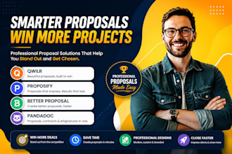 work on qwilr proposify better proposal and pandadoc