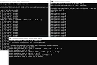 do socket programming and network programming using python