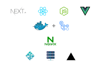 dockerize deploy your react next js node js app to netlify vercel or any vps