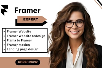 design framer website figma to framer