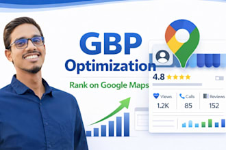 create a google maps ranking strategy to dominate local search results