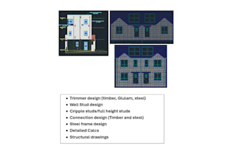 design steel and timber frames