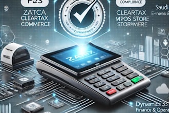 implement zatca cleartax b2c mpos store commerce in d365 fno