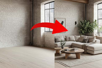 virtually stage your property with realistic 3d furniture