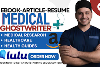 ghostwrite canva medical ebook, healthcare, health guides mental health wellness