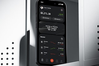 crypto wallet app, crypto rewards app, crypto exchange app, fintech app